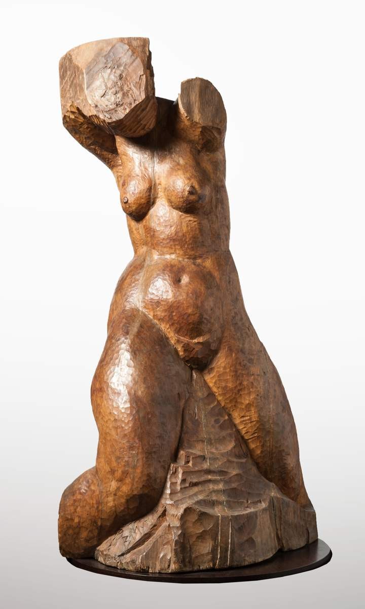 Женский торс, Vera Mukhina, 1927