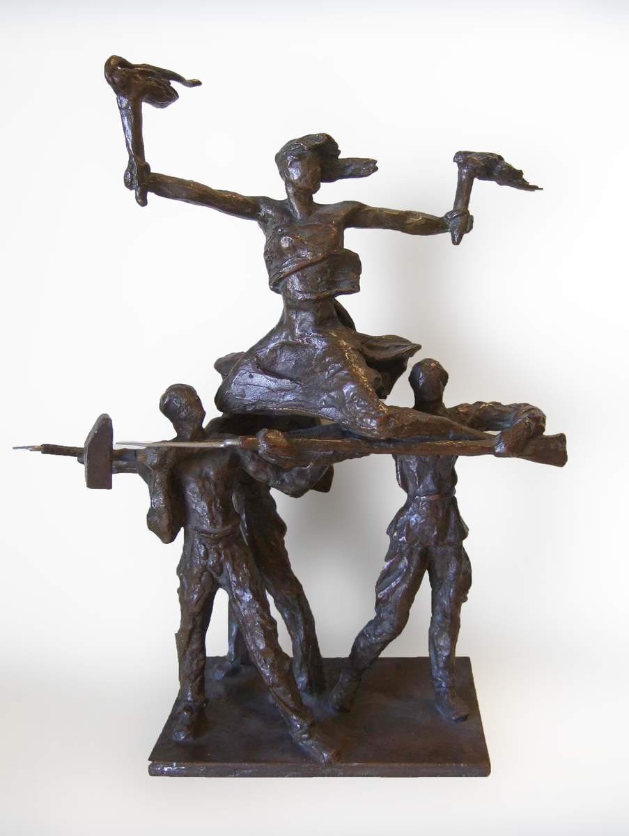 Пламя революции, Vera Mukhina, 1938