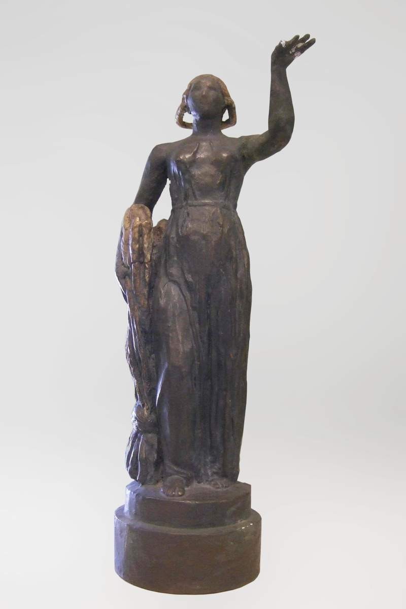 Мир, Vera Mukhina, 1953