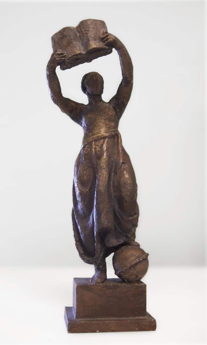 Наука, Vera Mukhina, 1934