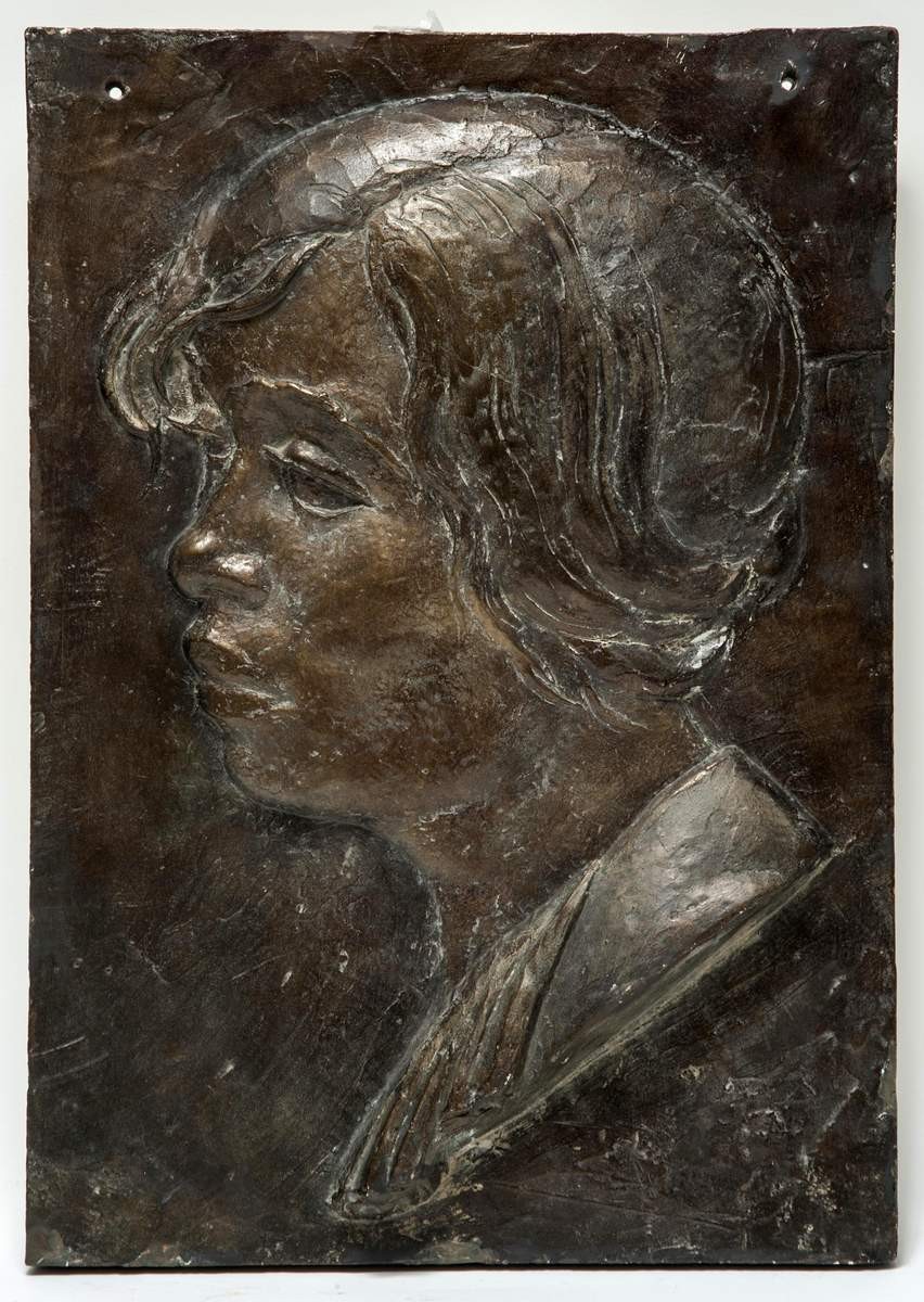 Певица Казароза (Б. Г. Волкова), Vera Mukhina, 1930