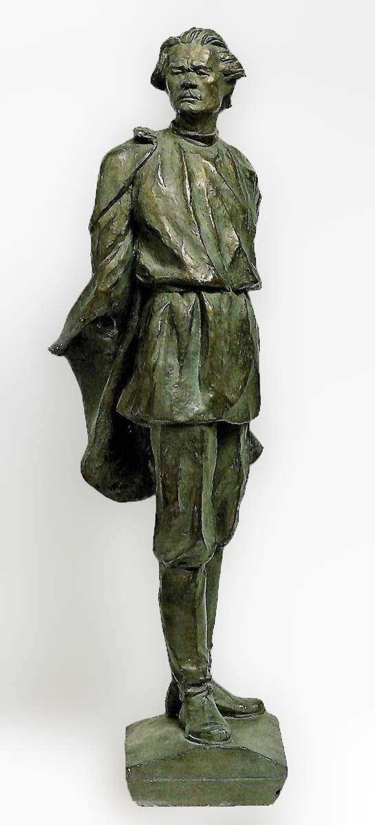 А. М. Горький, Vera Mukhina, 1938–1939