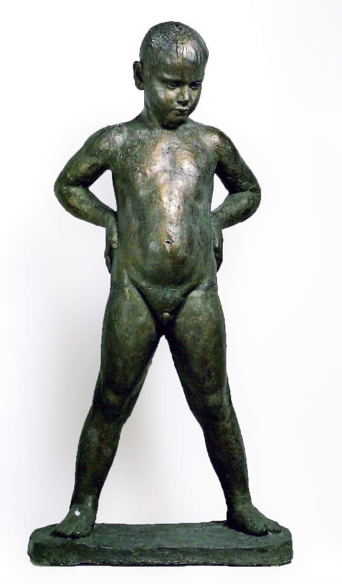 Сын художницы (В. А. Замков), Vera Mukhina, 1927
