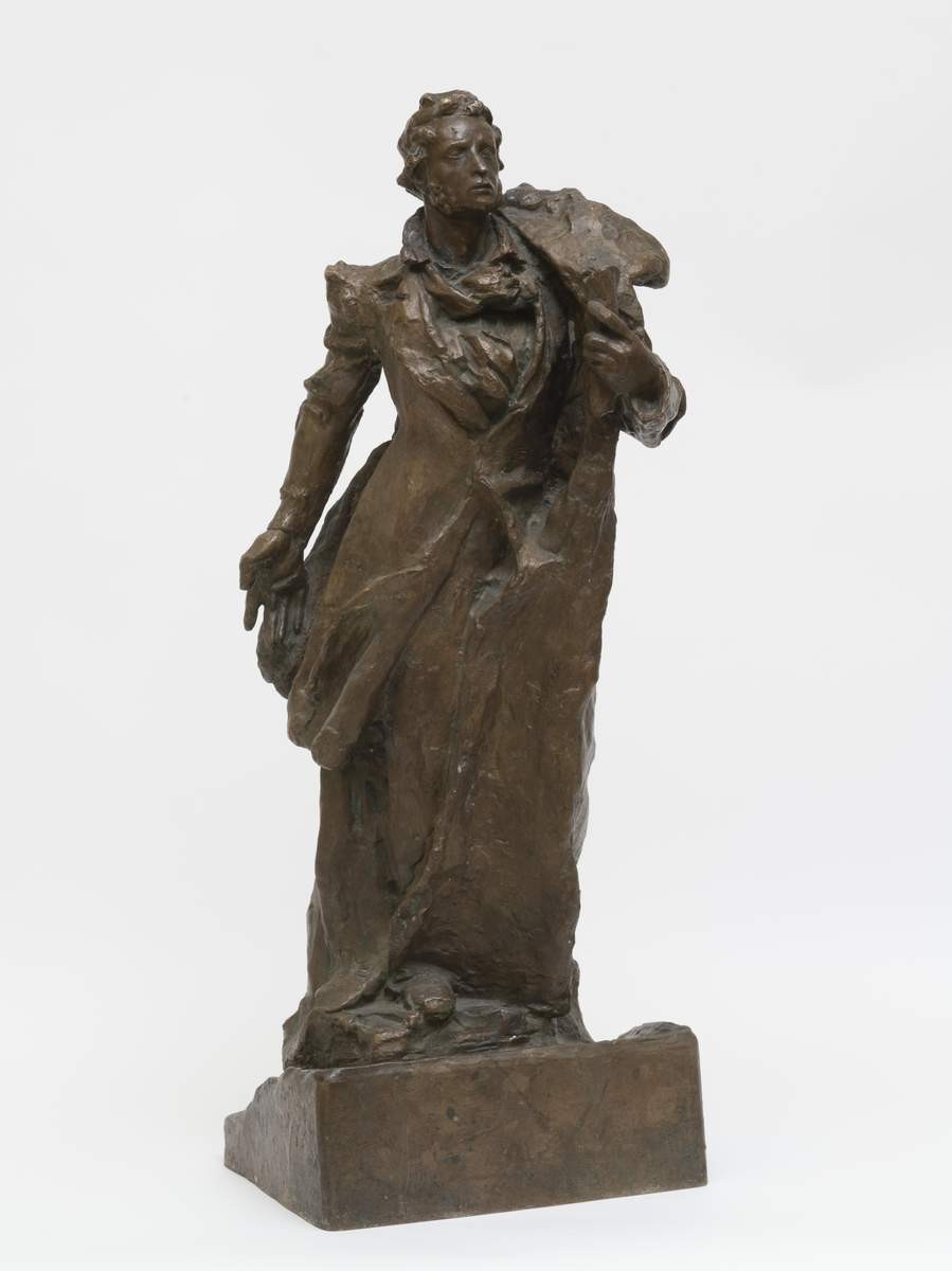 А. С. Пушкин, Ivan Shadr, 1940