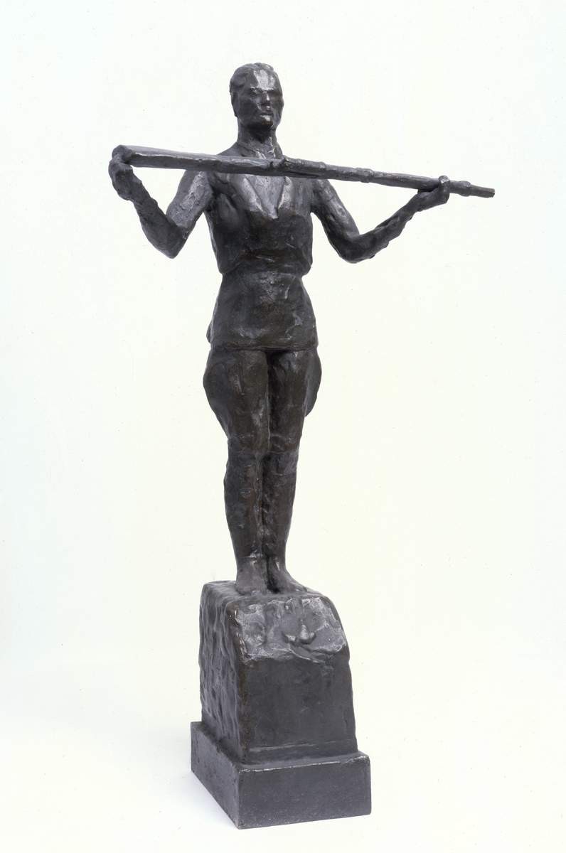 Клятва снайпера, Vera Mukhina, 1945