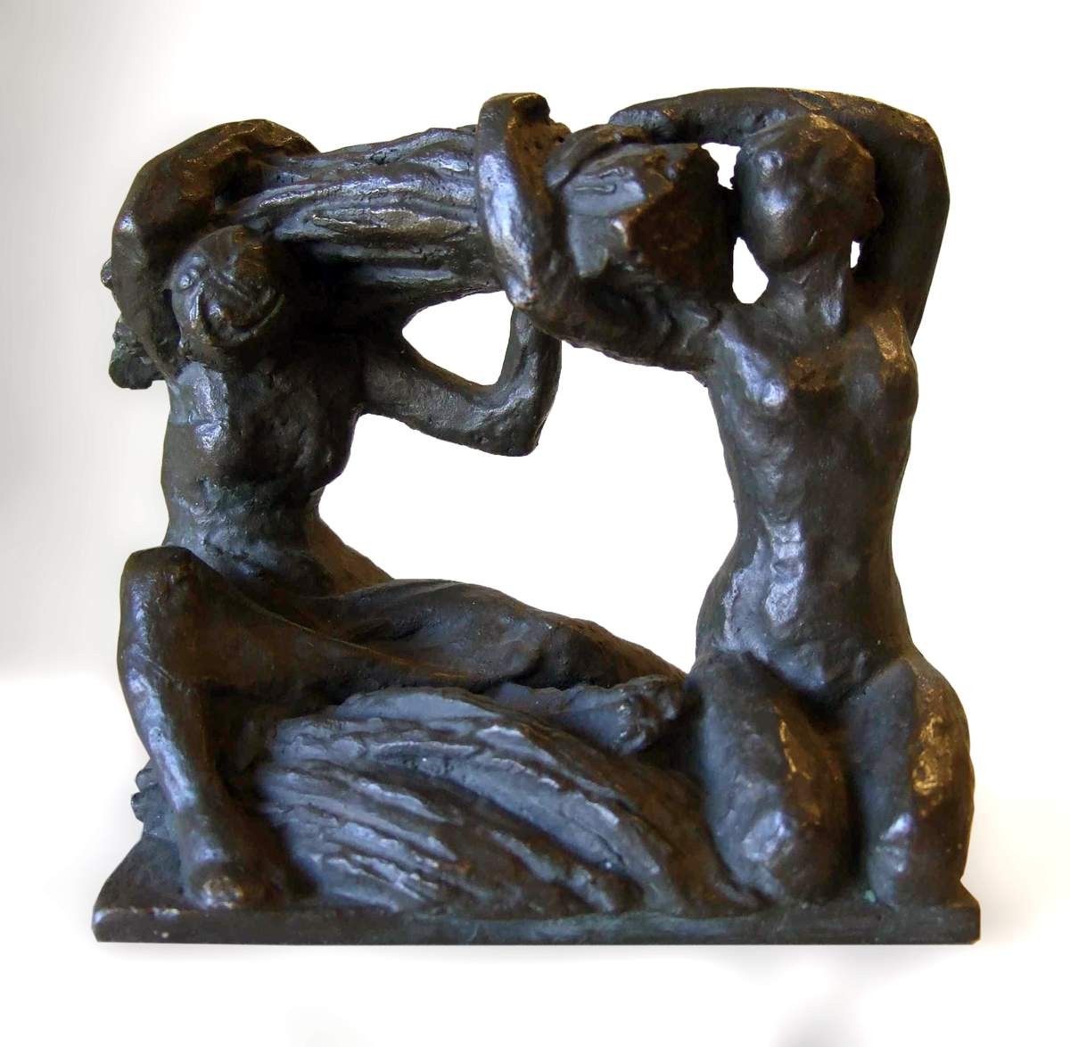 Хлеб, Vera Mukhina, 1938. Отлив: 1963