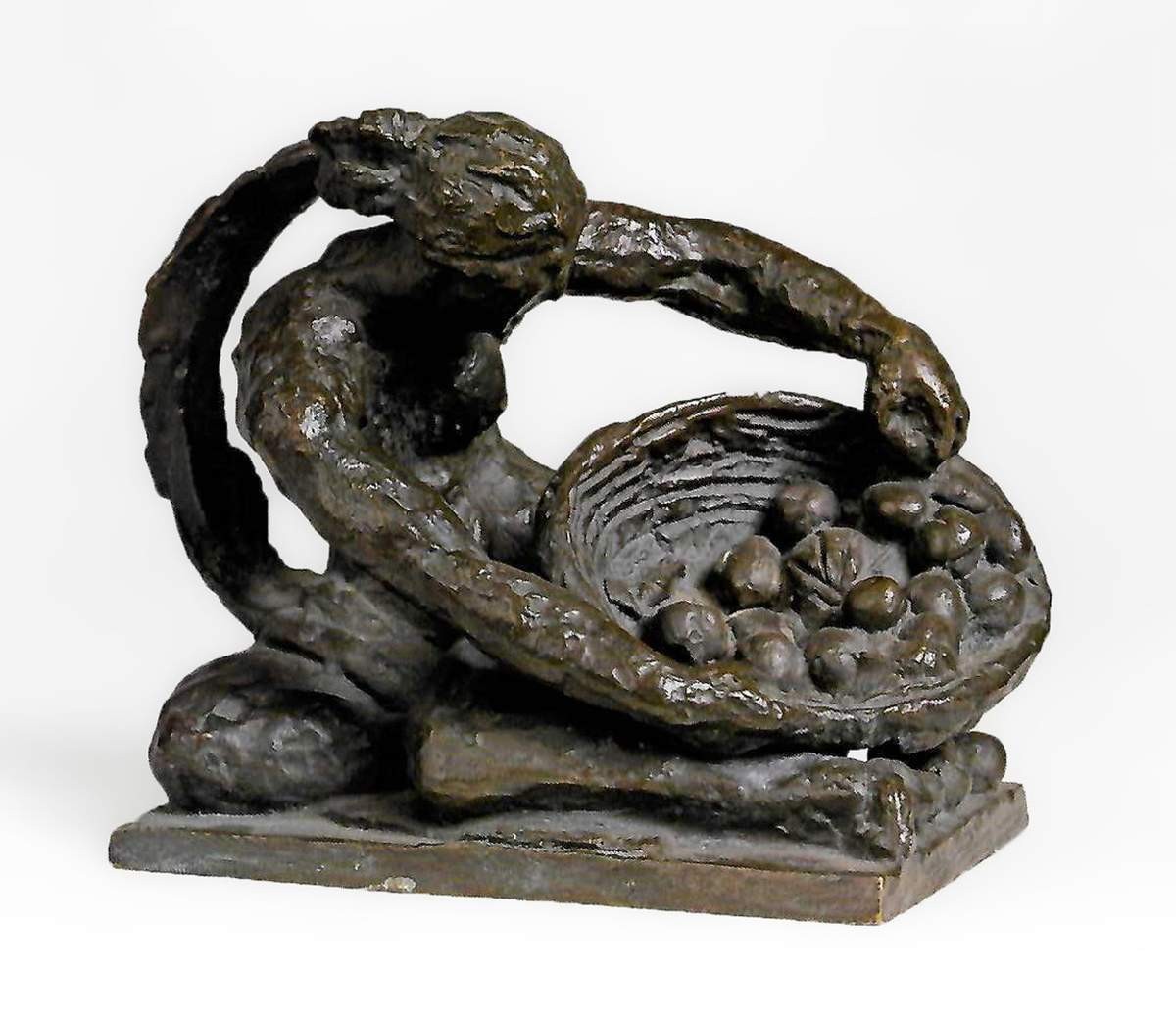 Земля, Vera Mukhina, 1938. Отлив: 1963