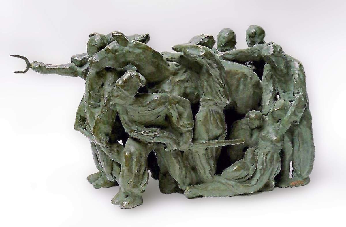Гайдамаки (Уманская резня), Vera Mukhina, 1933