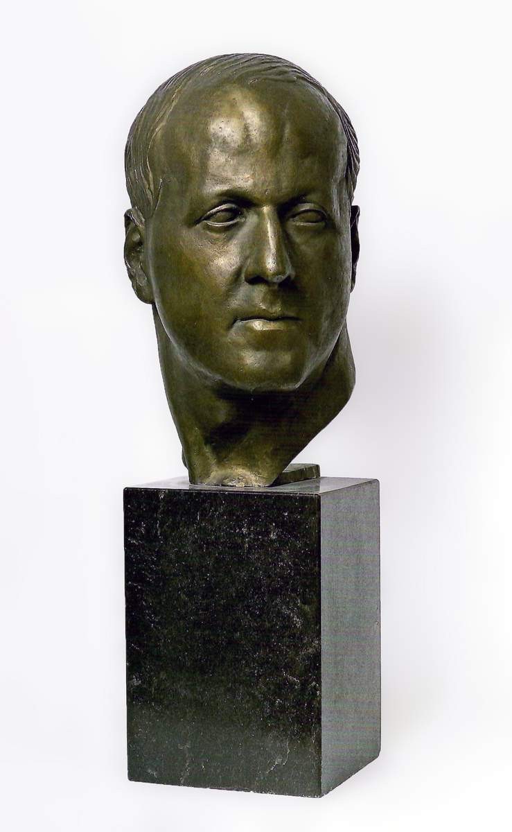 Портрет А. А. Замкова, Vera Mukhina, 1918