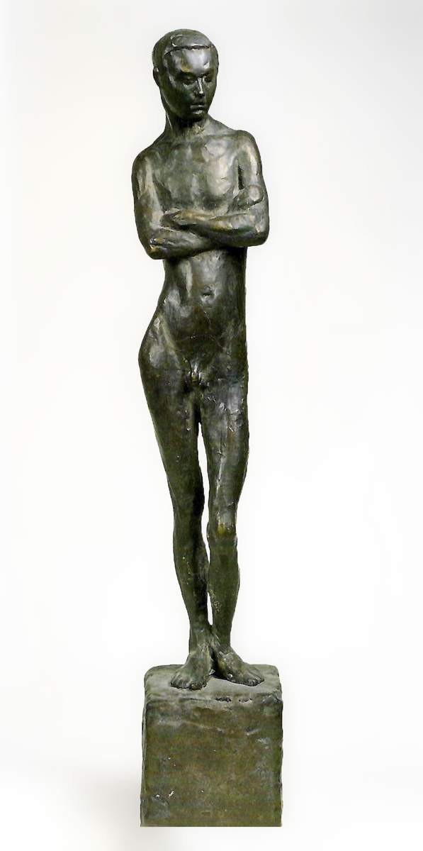 Стоящий юноша, Vera Mukhina, 1938