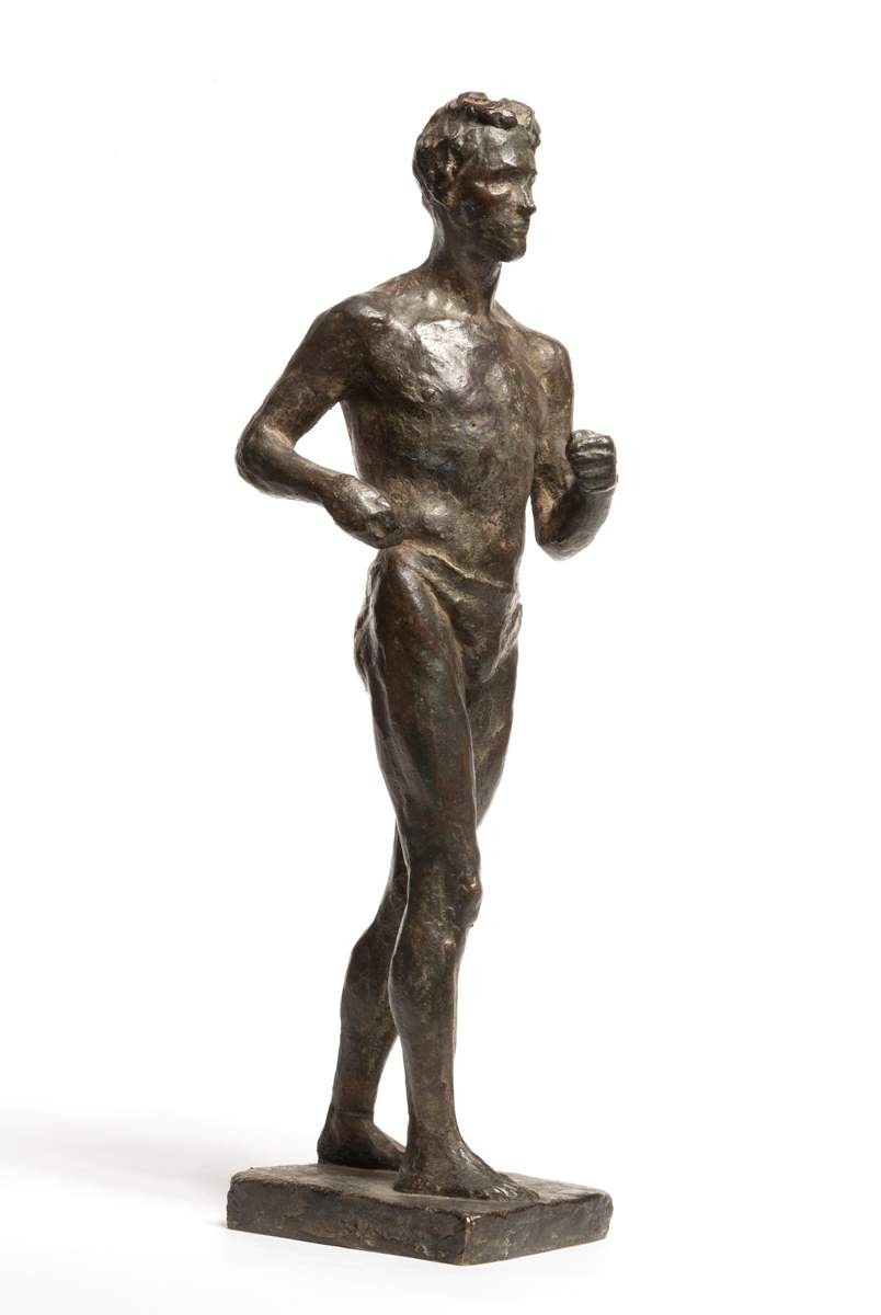 Серафим Знаменский (Чемпион по бегу), Sarra Lebedeva, 1940