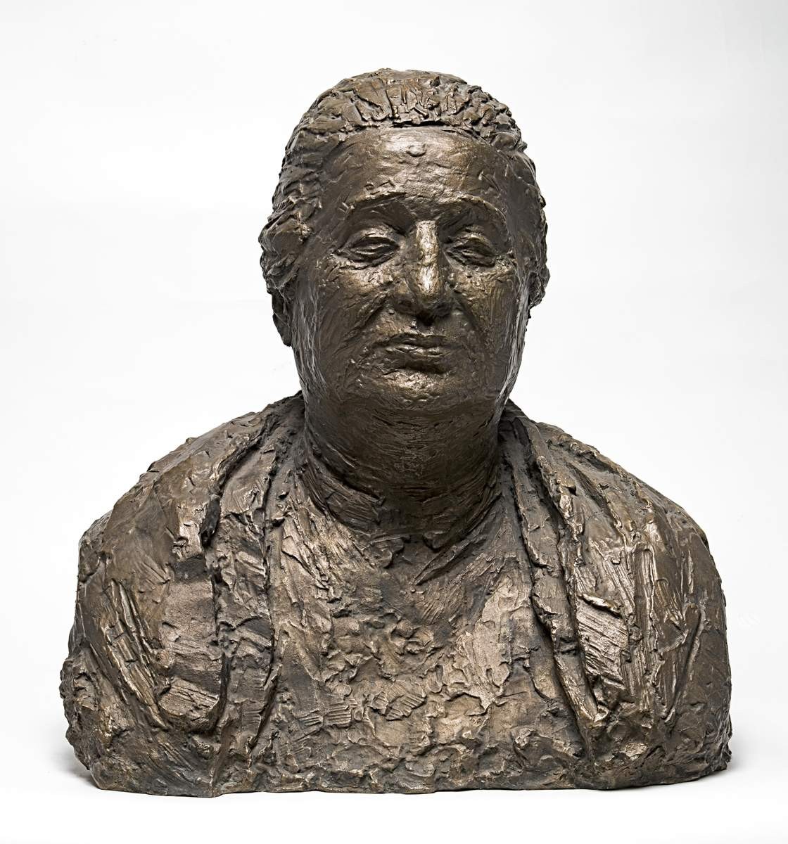 Портрет поэтессы Анны Ахматовой, Ilya Slonim, 1964
