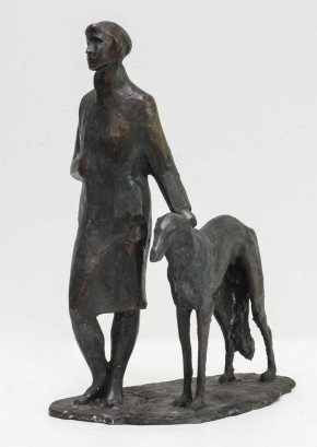 Женщина с собакой