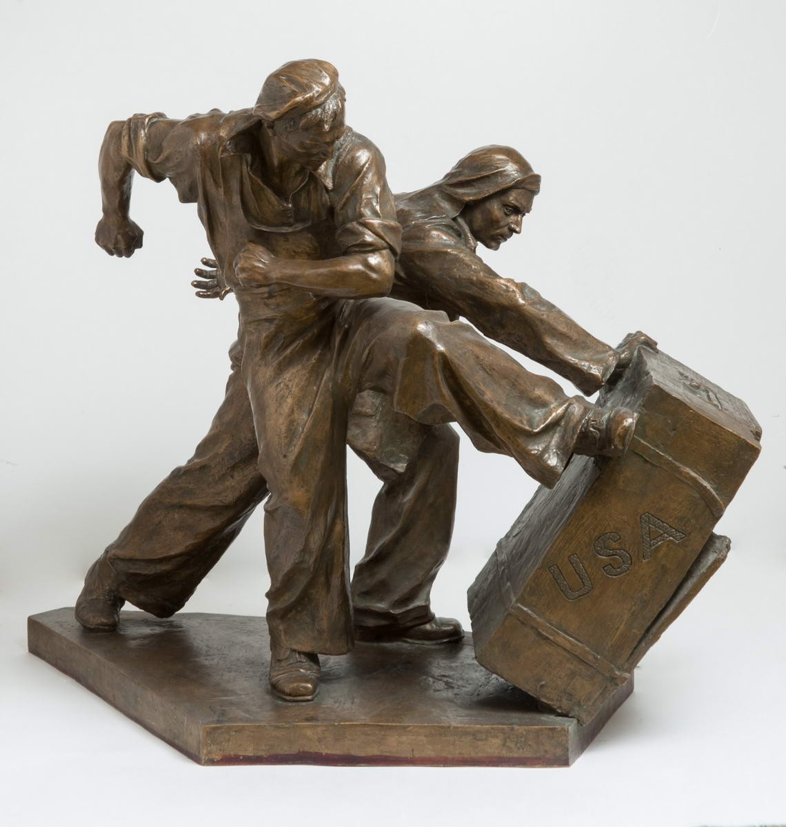 Американские снаряды в воду, Matvey Genrikhovich Manizer, 1950