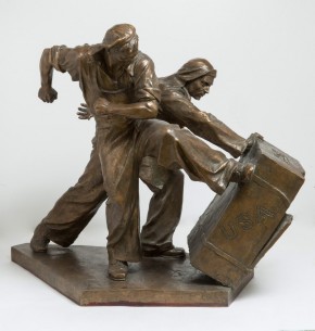 Американские снаряды в воду