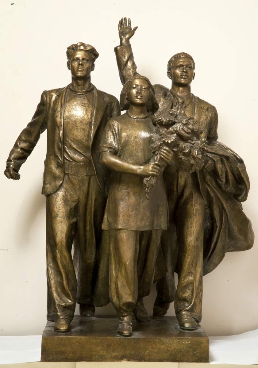 Юность мира, Matvey Genrikhovich Manizer, 1950