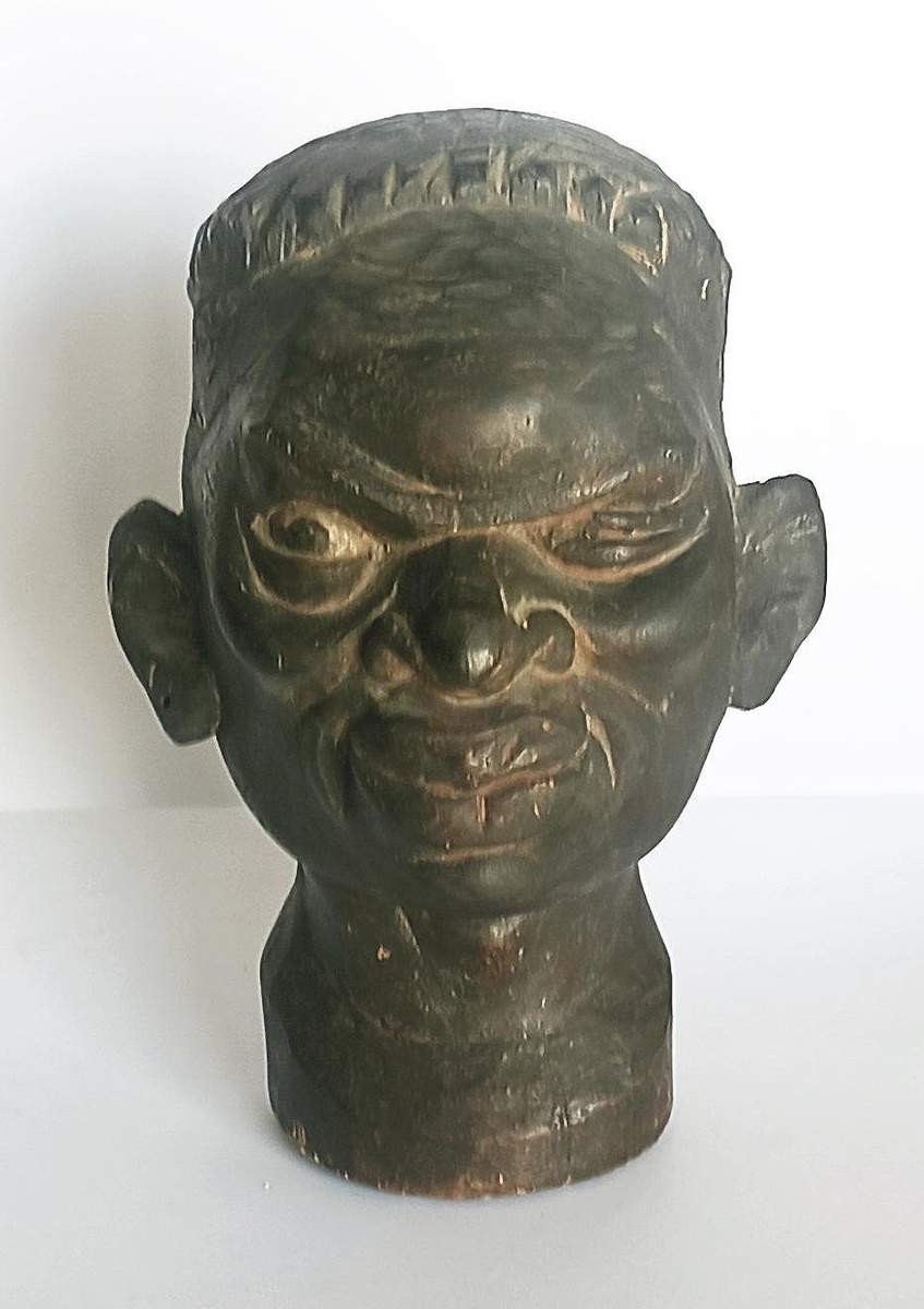 Голова негра, Исаева Вера Васильевна, 1928