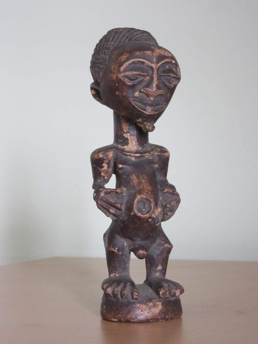 Африканская статуэтка, Исаева Вера Васильевна, 1920-е