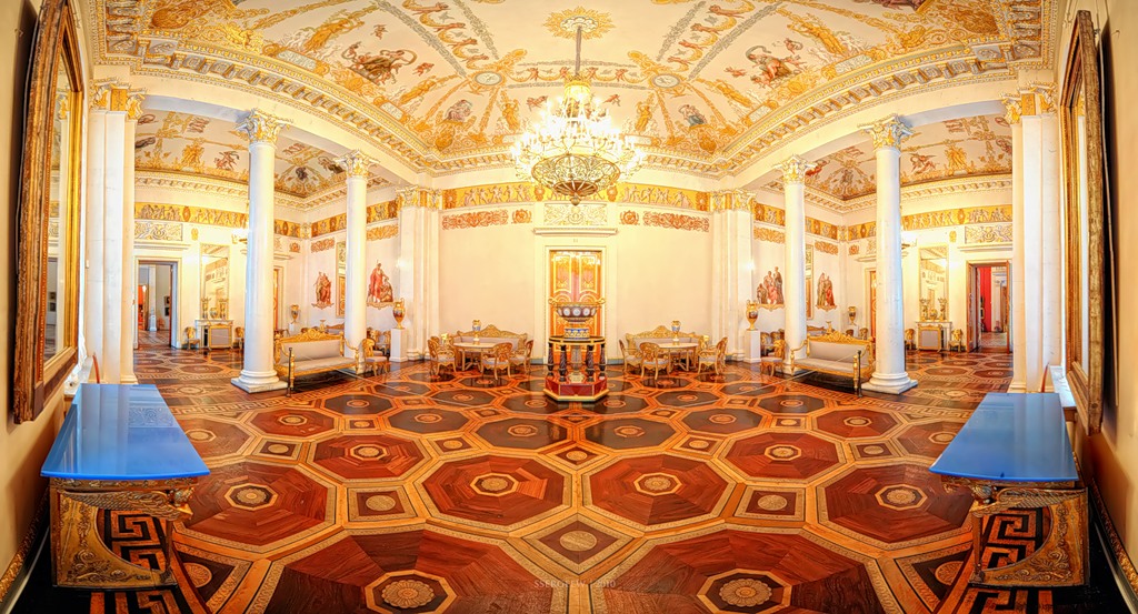 Государственный русский музей внутри