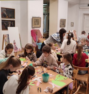 Детский дневной лагерь художественно-эстетической направленности в период школьных каникул 4-я смена «Природа и мы» 2022