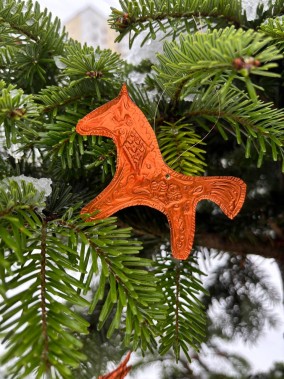 Ёлочное украшение 