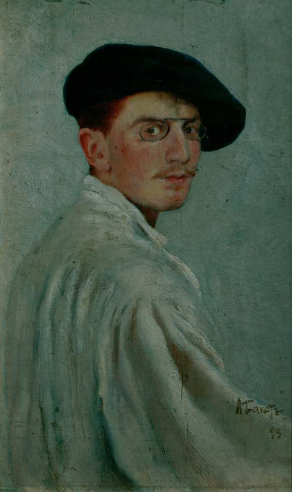 Бакст Л. С. Автопортрет. 1893