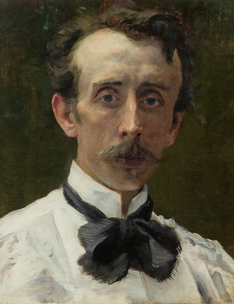 Липгарт Э. К. Автопортрет. 1881