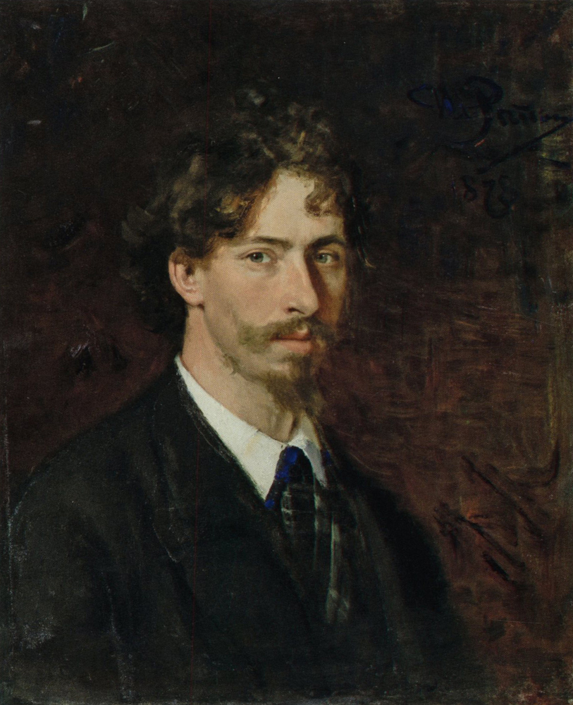 Репин И. Е. Автопортрет. 1878