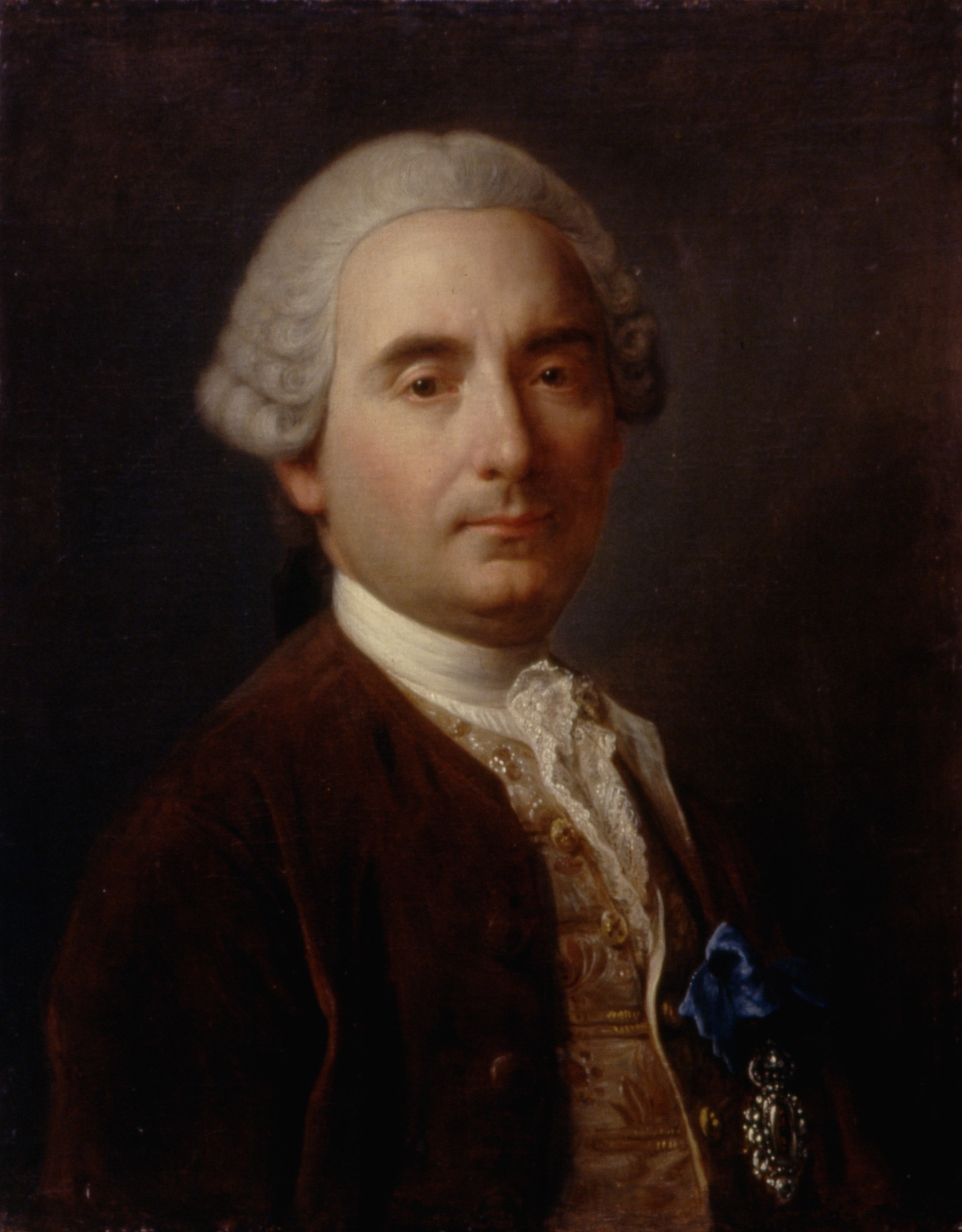 Пьетро Ротари. Автопортрет. 1756 (?)