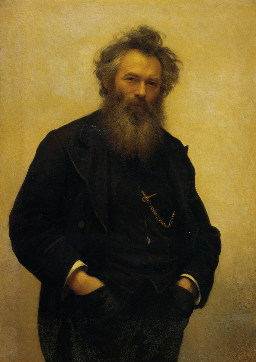 Крамской И. Н. Портрет И.И.Шишкина (1832-1898). 1880