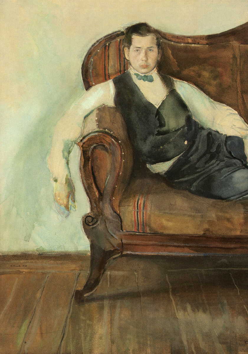 Сомов К. А. Автопортрет. 1898