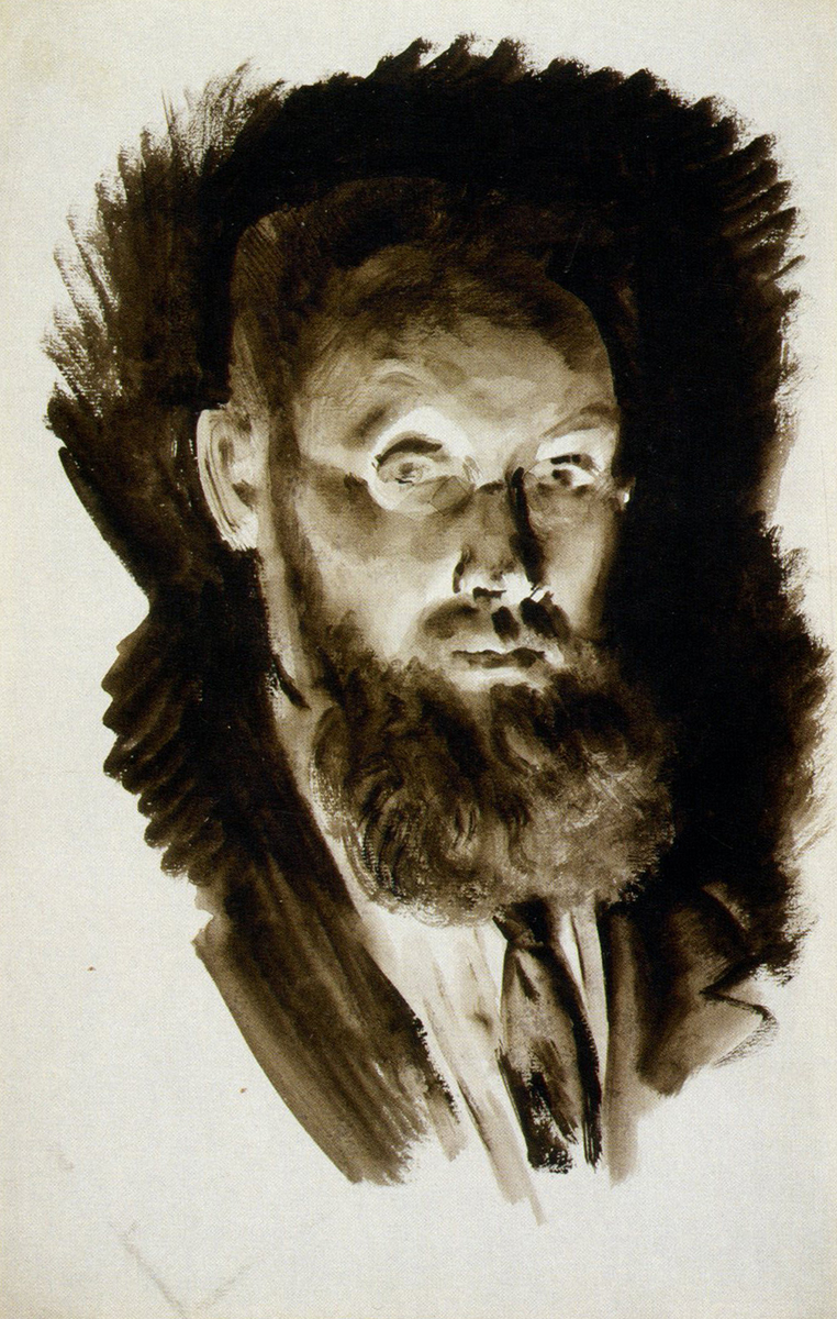 Тырса Н. А. Автопортрет. 1928