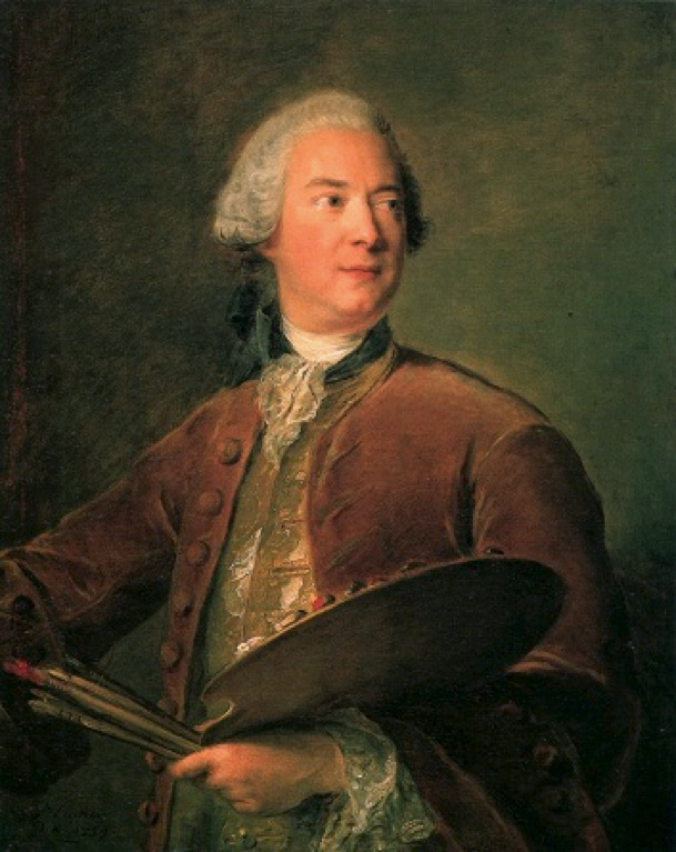Жан-Марк Натье. Портрет Луи Токе. 1739 (Место хранения ?)