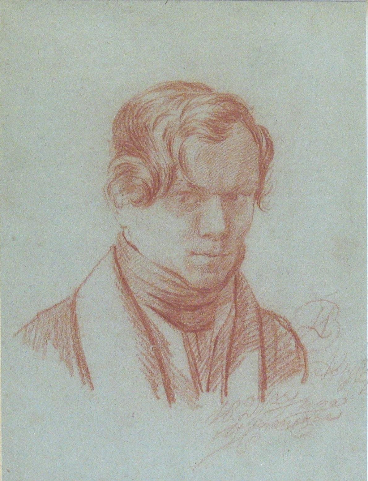 Заболотский П.Е. Автопортрет. 1827